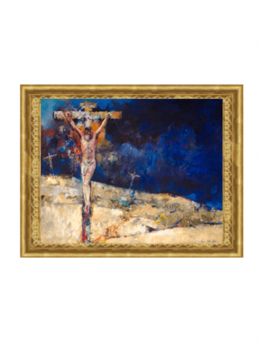 GOLGOTHA – Original Oil Painting